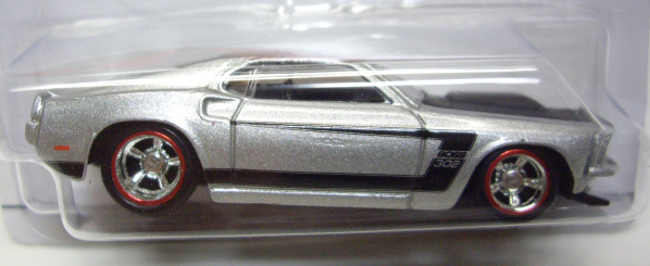 画像: 2009 LARRY'S GARAGE 【'69 FORD MUSTANG】　SILVER/RR