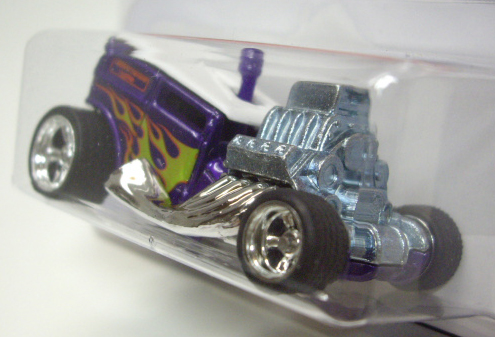 画像: 2009 LARRY'S GARAGE 【SHIFT KICKER】　PURPLE/RR