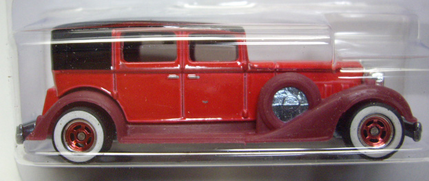 画像: 2009 LARRY'S GARAGE 【CLASSIC PACKARD】　RED/RR