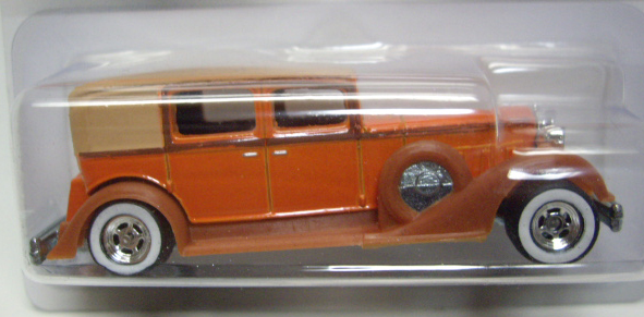 画像: 2009 LARRY'S GARAGE 【CLASSIC PACKARD】　ORANGE/RR