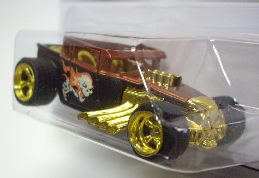 画像: 2009 LARRY'S GARAGE 【BONE SHAKER】　FLAT BLACK-BROWN/RR