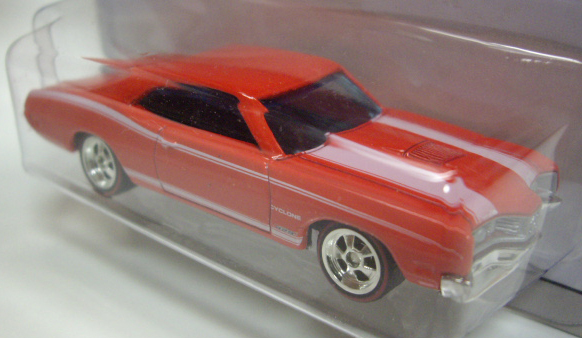 画像: 2009 LARRY'S GARAGE 【'70 MERCURY CYCLONE】　RED/RR 