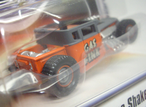 画像: 2008 1/50 CUSTOM CLASSICS 【BONE SHAKER】　ORANGE-GRAY/RR