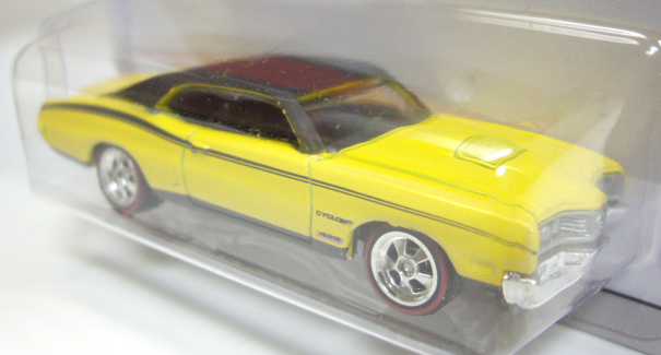 画像: 2009 LARRY'S GARAGE 【'70 MERCURY CYCLONE】　YELLOW/RR 