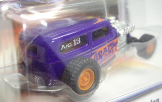 画像: 2008 1/50 CUSTOM CLASSICS 【'32 FORD SEDAN】　PURPLE/RR