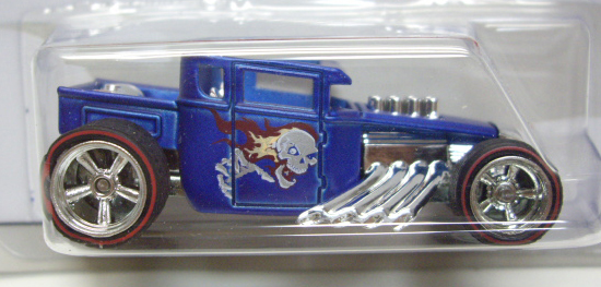 画像: 2009 LARRY'S GARAGE 【BONE SHAKER】　FLAT BLUE/RR