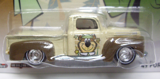 画像: 2013 POP CULTURE - HANNA-BARBERA 【'49 FORD F1】 BROWN/RR(YOGI BEAR)(NEW CAST)