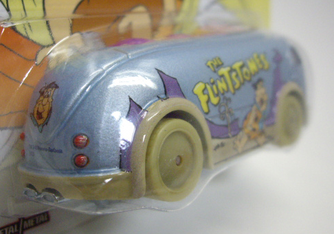 画像: 2013 POP CULTURE - HANNA-BARBERA 【HAULIN' GAS】 SILVERBLUE/RR(THE FLINTSTONES)