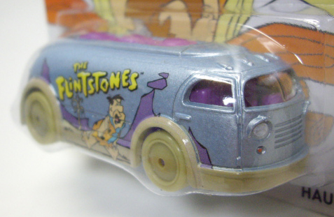 画像: 2013 POP CULTURE - HANNA-BARBERA 【HAULIN' GAS】 SILVERBLUE/RR(THE FLINTSTONES)