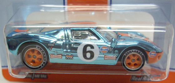 画像: 2013 RLC GULF RACING 【FORD GT-40】 SPEC.GULF BLUE/RR