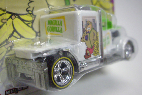 画像: 2013 POP CULTURE - HANNA-BARBERA 【CONVOY CUSTOM】 WHITE/RR(MAGILLA GORILLA)