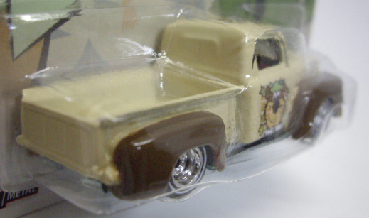 画像: 2013 POP CULTURE - HANNA-BARBERA 【'49 FORD F1】 BROWN/RR(YOGI BEAR)(NEW CAST)