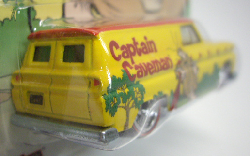 画像: 2013 POP CULTURE - HANNA-BARBERA 【'64 GMC PANEL】 YELLOW/RR(CAPTAIN CAVEMAN)