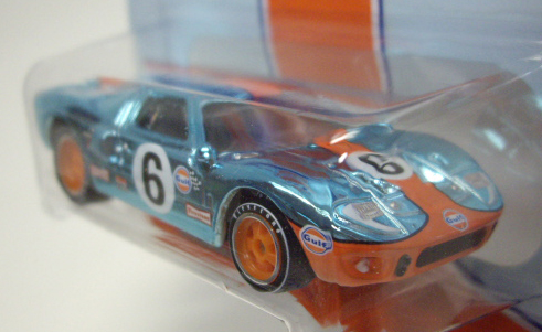 画像: 2013 RLC GULF RACING 【FORD GT-40】 SPEC.GULF BLUE/RR