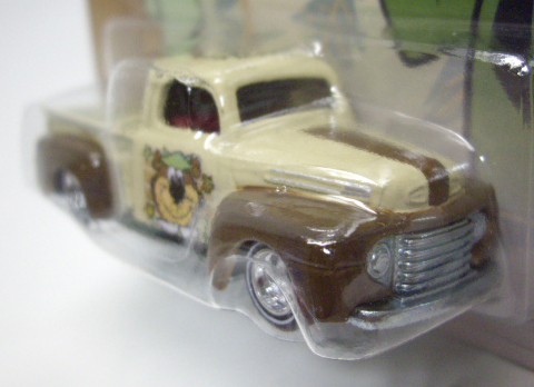 画像: 2013 POP CULTURE - HANNA-BARBERA 【'49 FORD F1】 BROWN/RR(YOGI BEAR)(NEW CAST)