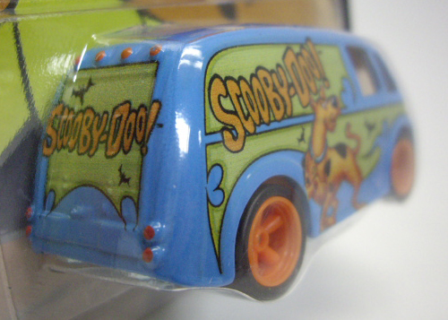 画像: 2013 POP CULTURE - HANNA-BARBERA 【QUICK D-LIVERY】 LT.BLUE/RR(SCOOBY-DOO!)