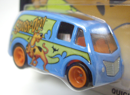 画像: 2013 POP CULTURE - HANNA-BARBERA 【QUICK D-LIVERY】 LT.BLUE/RR(SCOOBY-DOO!)