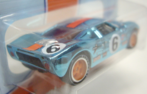 画像: 2013 RLC GULF RACING 【FORD GT-40】 SPEC.GULF BLUE/RR