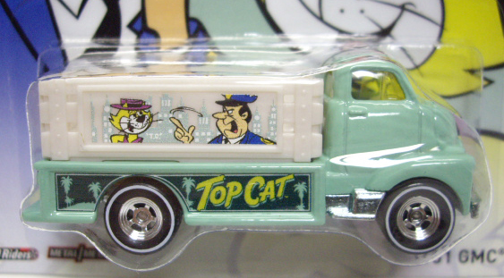 画像: 2013 POP CULTURE - HANNA-BARBERA 【1951 GMC C.O.E.】 MINT/RR(TOP CAT)