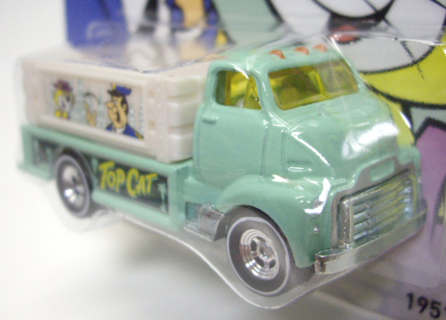 画像: 2013 POP CULTURE - HANNA-BARBERA 【1951 GMC C.O.E.】 MINT/RR(TOP CAT)