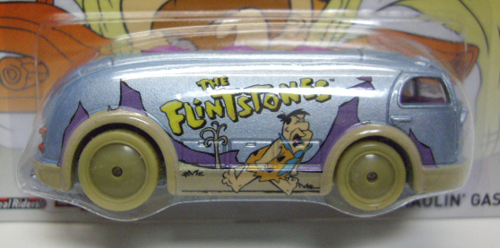 画像: 2013 POP CULTURE - HANNA-BARBERA 【HAULIN' GAS】 SILVERBLUE/RR(THE FLINTSTONES)