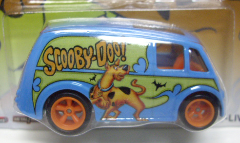 画像: 2013 POP CULTURE - HANNA-BARBERA 【QUICK D-LIVERY】 LT.BLUE/RR(SCOOBY-DOO!)