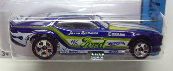 画像: 【'71 MUSTANG FUNNY CAR】　BLUE/5SP