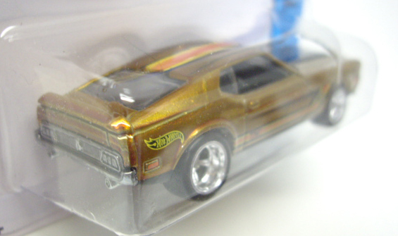 画像: 2014 SUPER TREASURE HUNTS 【1971 MUSTANG MACH 1】　SPEC.GOLD/RR