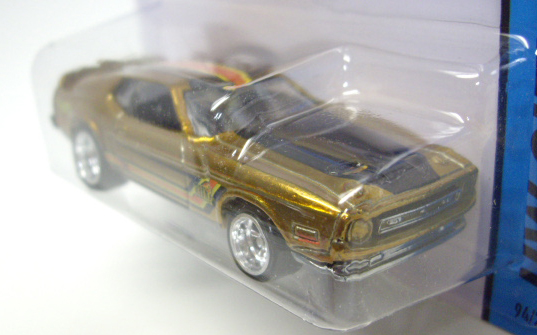 画像: 2014 SUPER TREASURE HUNTS 【1971 MUSTANG MACH 1】　SPEC.GOLD/RR