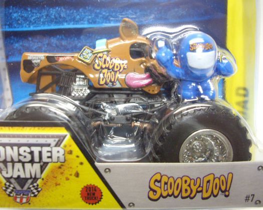 画像: 2014 MONSTER JAM included MONSTER JAM FIGURE! 【SCOOBY-DOO!】 BROWN (2014 NEW TRUCK!)