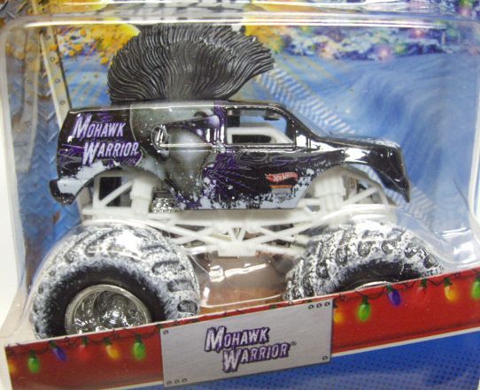 画像: 2013 MONSTER JAM - SPECIAL HOLIDAY EDITION! 【MOHAWK WARRIOR】 BLACK