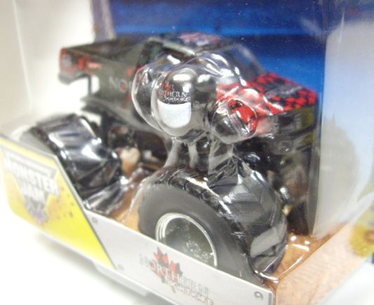 画像: 2014 MONSTER JAM included MONSTER JAM FIGURE! 【NORTHERN NIGHTMARE】 BLACK