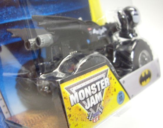 画像: 2014 MONSTER JAM included MONSTER JAM FIGURE! 【BATMAN】 BLACK(2014 NEW LOOK!)