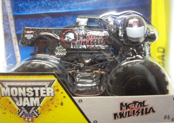 画像: 2014 MONSTER JAM included MONSTER JAM FIGURE! 【METAL MULISHA】 BLACK