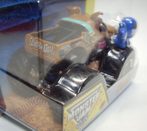 画像: 2014 MONSTER JAM included MONSTER JAM FIGURE! 【SCOOBY-DOO!】 BROWN (2014 NEW TRUCK!)