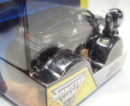 画像: 2014 MONSTER JAM included MONSTER JAM FIGURE! 【METAL MULISHA】 BLACK