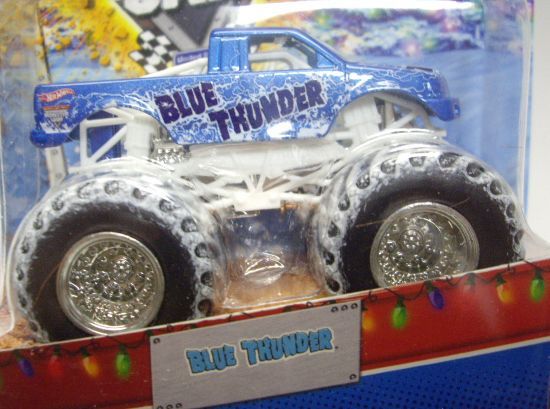 画像: 2013 MONSTER JAM - SPECIAL HOLIDAY EDITION! 【BLUE THUNDER】 BLUE