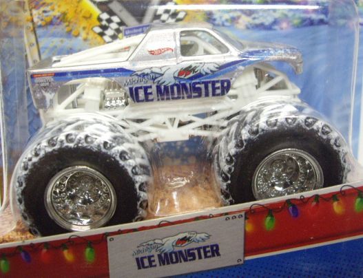 画像: 2013 MONSTER JAM - SPECIAL HOLIDAY EDITION! 【ICE MONSTER】 SILVER