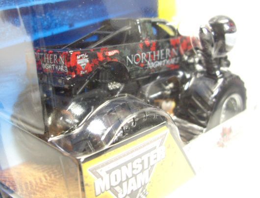 画像: 2014 MONSTER JAM included MONSTER JAM FIGURE! 【NORTHERN NIGHTMARE】 BLACK