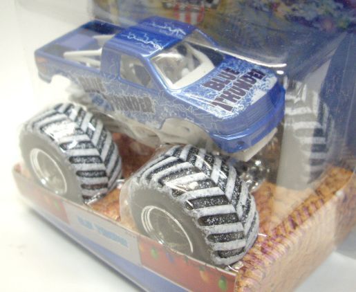 画像: 2013 MONSTER JAM - SPECIAL HOLIDAY EDITION! 【BLUE THUNDER】 BLUE