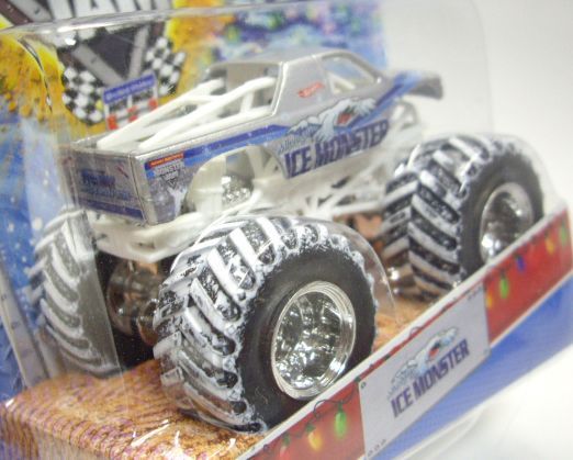 画像: 2013 MONSTER JAM - SPECIAL HOLIDAY EDITION! 【ICE MONSTER】 SILVER