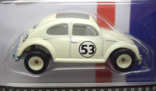 画像: 2014 RETRO ENTERTAINMENT 【VOLKSWAGEN BEETLE "HERBIE"】 WHITE/RR (THE LOVE BUG)