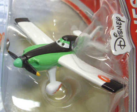 画像: DISNEY PLANES  【NED】 WHITE-GREEN