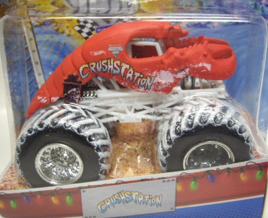 画像: 2013 MONSTER JAM - SPECIAL HOLIDAY EDITION! 【CRUSHSTATION】 FLAT RED