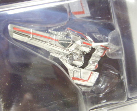 画像: 2013 SAN DIEGO COMIC-CON EXCLUSIVE 【"BATTLESTAR GALACTICA" COLONIAL VIPER & CYLON RAIDER SET】  CHROME