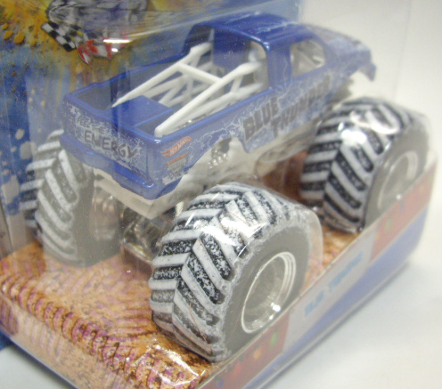 画像: 2013 MONSTER JAM - SPECIAL HOLIDAY EDITION! 【BLUE THUNDER】 BLUE