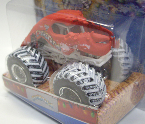 画像: 2013 MONSTER JAM - SPECIAL HOLIDAY EDITION! 【CRUSHSTATION】 FLAT RED