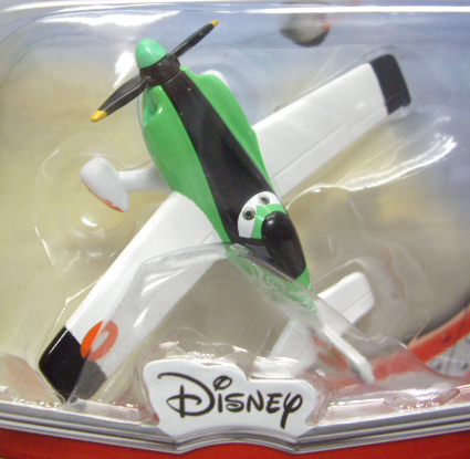 画像: DISNEY PLANES  【NED】 WHITE-GREEN