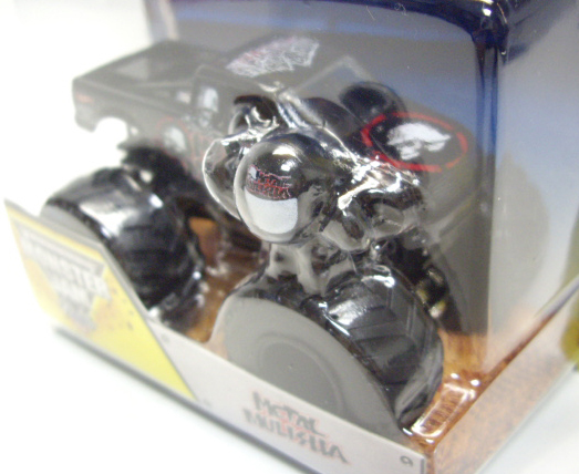 画像: 2014 MONSTER JAM included MONSTER JAM FIGURE! 【METAL MULISHA】 BLACK