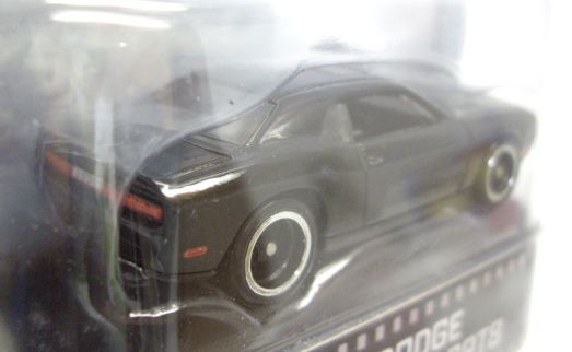 画像: 2014 RETRO ENTERTAINMENT 【'08 DODGE CHALLENGER SRT8】 BLACK/RR (FAST & FURIOUS)